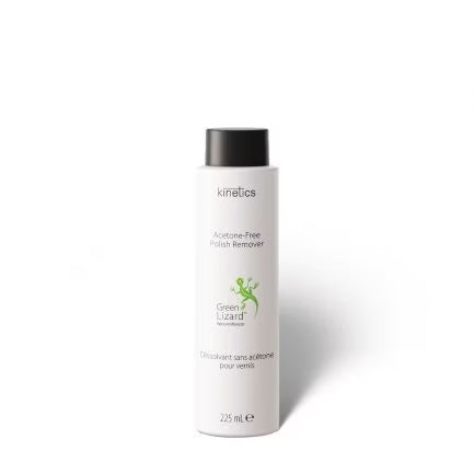 Kinetics Nagellackentferner Green LIZARD ohne Aceton mit Apricot 225ml