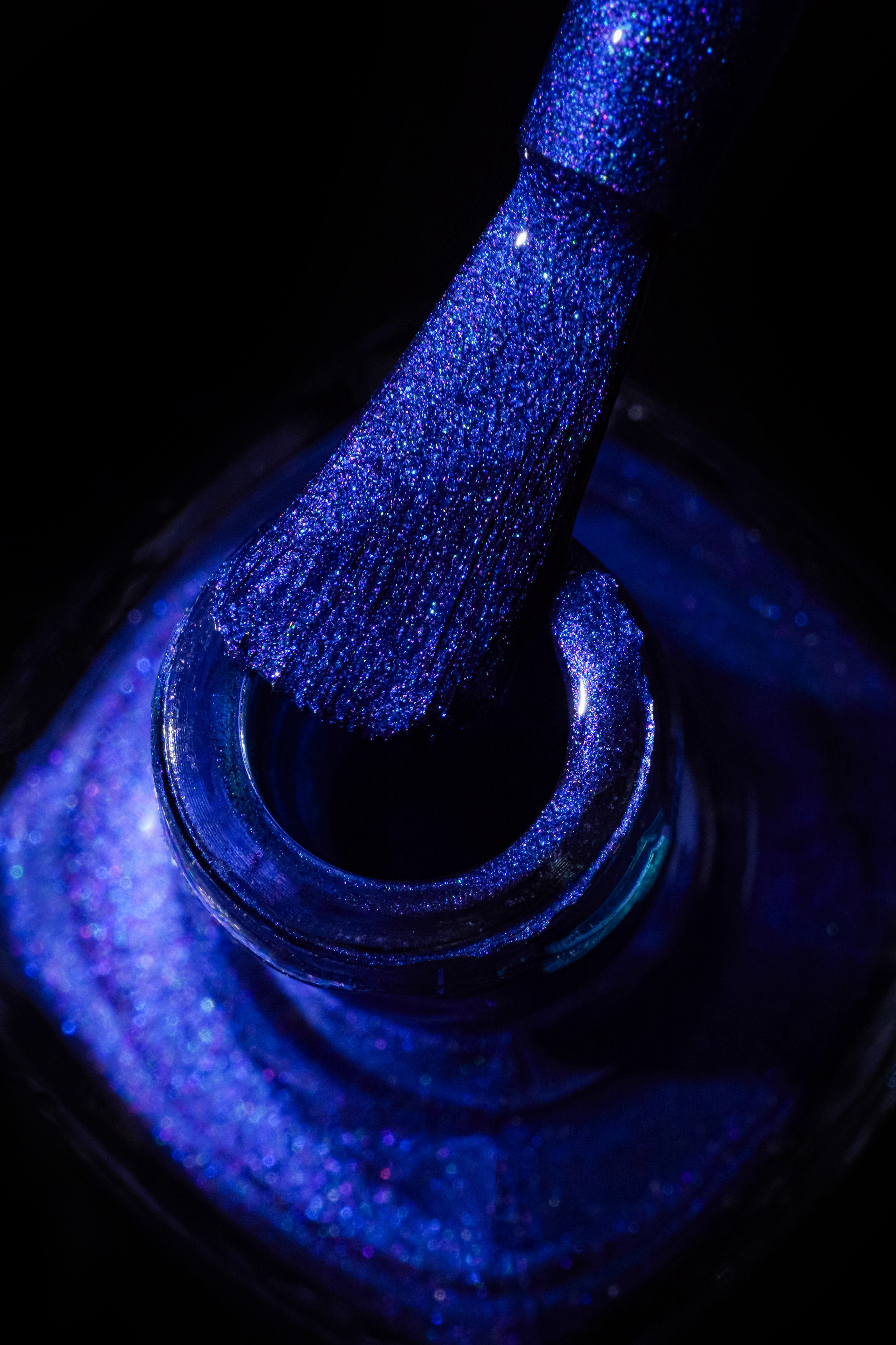 Kinetics Nagellack SolarGel #586 MIDNIGHT VELVET 15ml