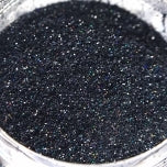 Glitter mit Halographie Effekt BLACK