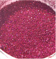 Glitter mit Halographie Effekt DARK PURPUR
