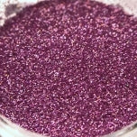 Glitter mit Halographie Effekt ROSE