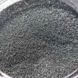Glitter mit Halographie Effekt Silber