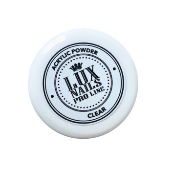 LUXNAILS Acrylpulver Clear von Luxnails 35g