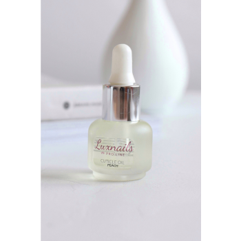 LUXNAILS CUTICLE OIL Peach , 15ml