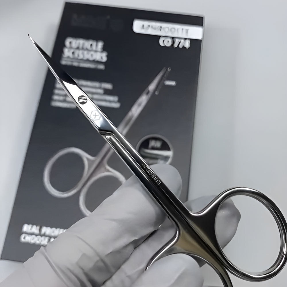 Nagelhautschere APHRODITE CO 774 20 mm – professionelle Nagelschere für präzise Maniküre und Pediküre aus Edelstahl