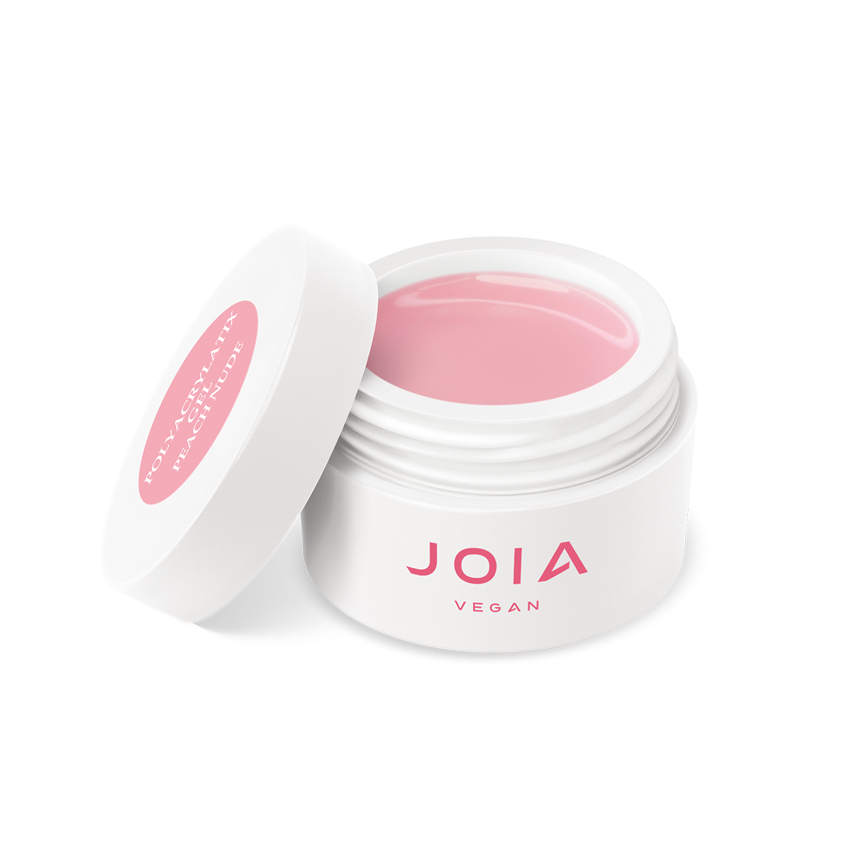 JOIA vegan PolyAcrylatix Gel Peach Nude – Rosa Polygel | 15 ml