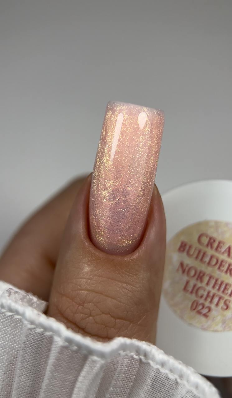 JOIA UV/LED Creamy Builder Gel JOIA vegan, Northern Lights 022 15ml
