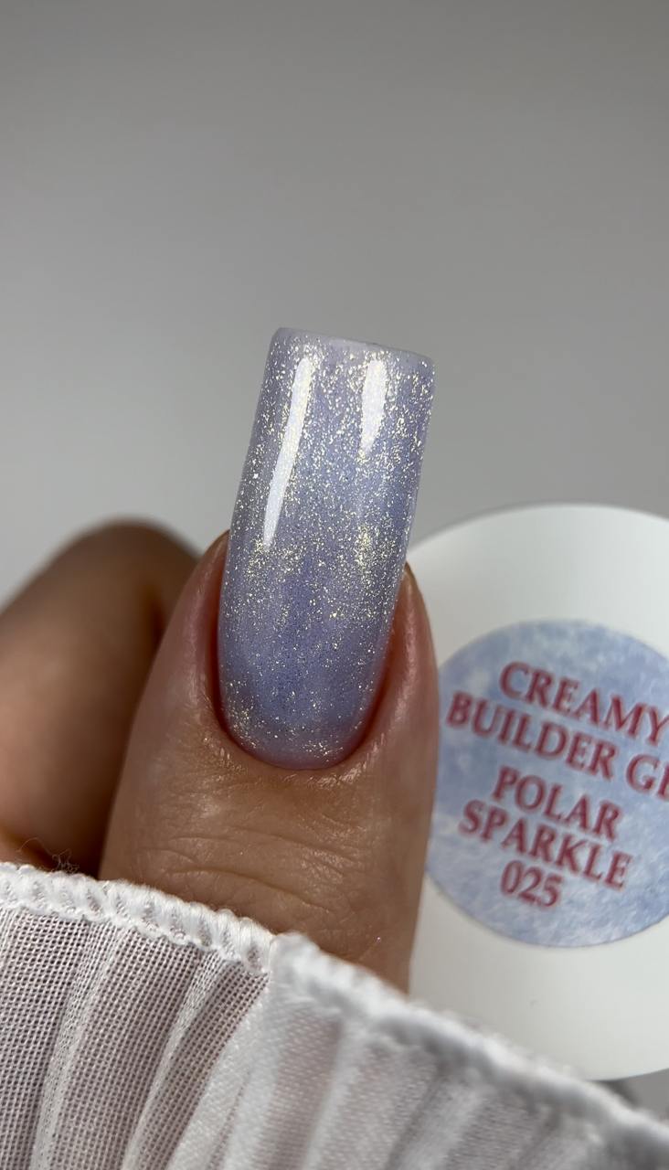 JOIA UV/LED Creamy Builder Gel JOIA vegan, Polar Sparkle 025 15ml