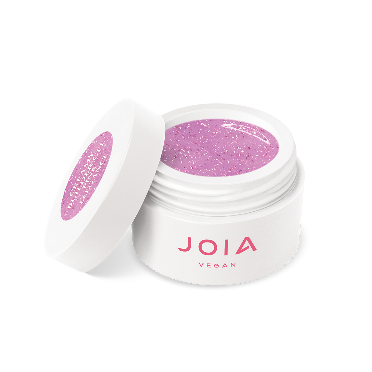 JOIA Creamy Builder Gel vegan Pink Elegance 15ml