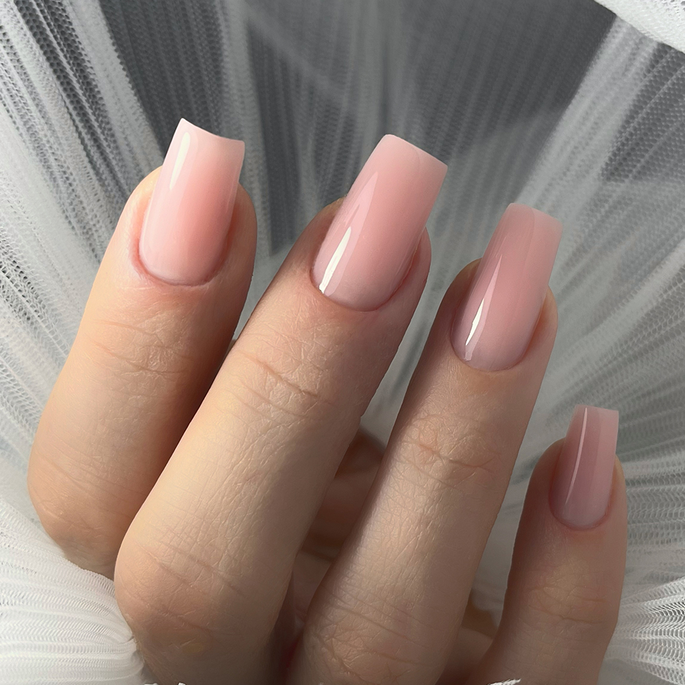 JOIA vegan PolyAcrylatix Gel Peach Nude – Rosa Polygel | 15 ml