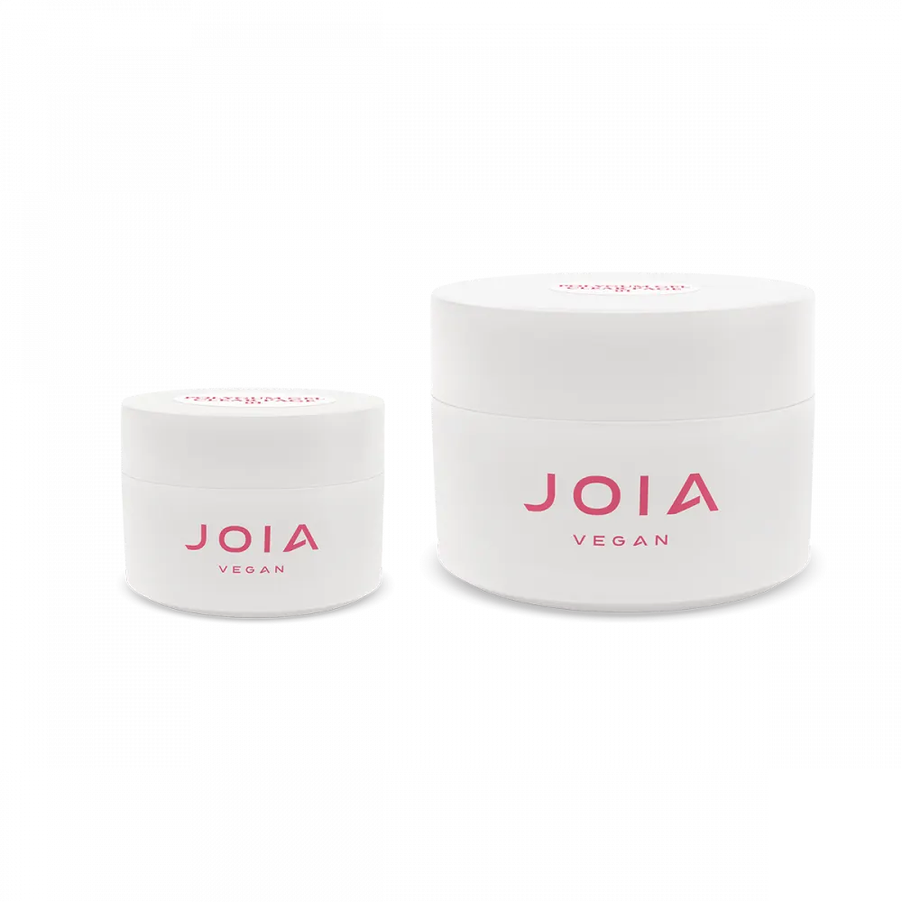 JOIA vegan Polygum Gel  für Modellierung, Clear Page 01, 15 ml