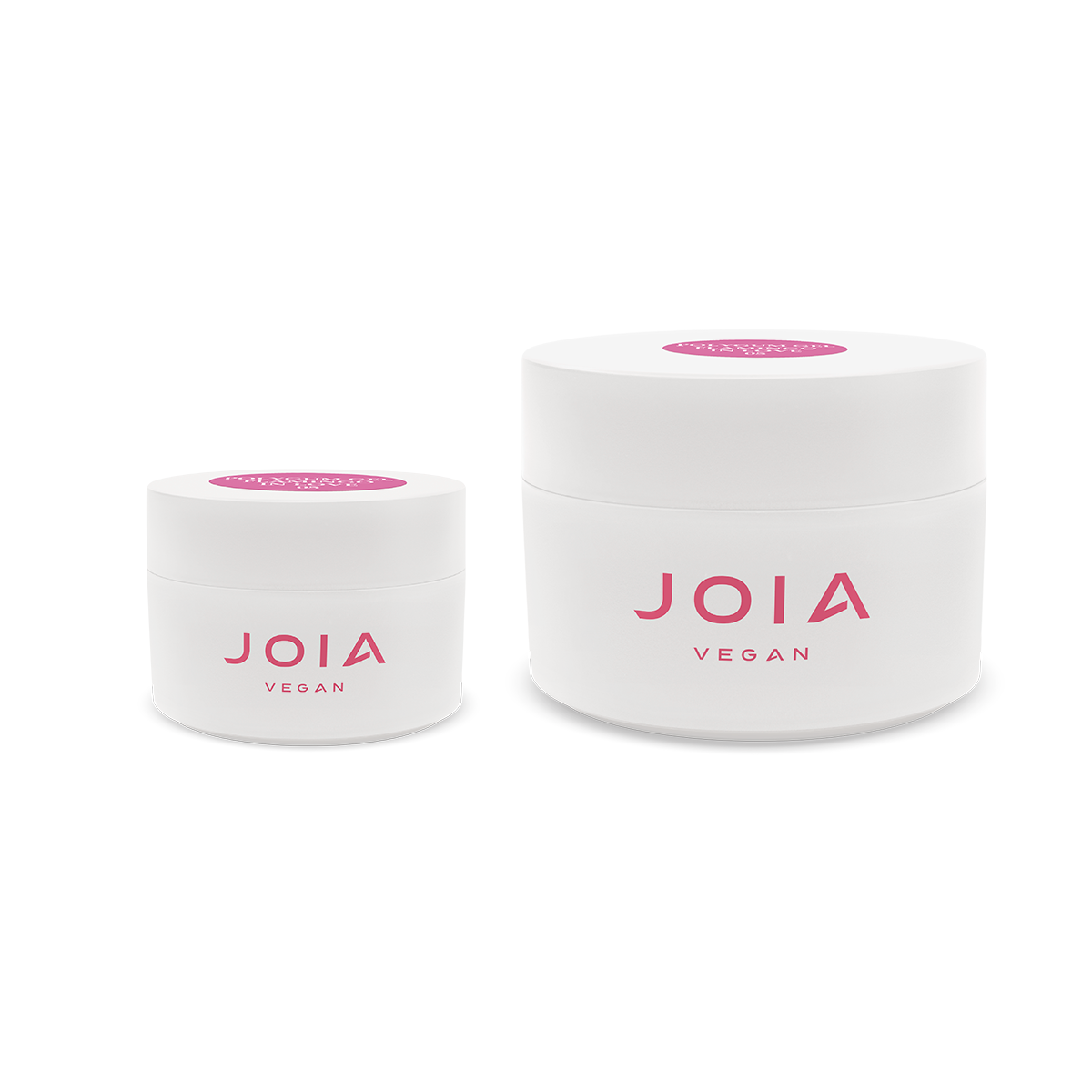 JOIA vegan Polygum Gel  für Modellierung, Flamingo in Love 05, 15 ml