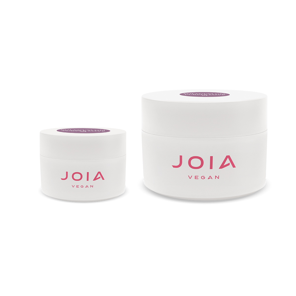 JOIA vegan Polygum Gel  für Modellierung, Purple Love 04, 15 ml