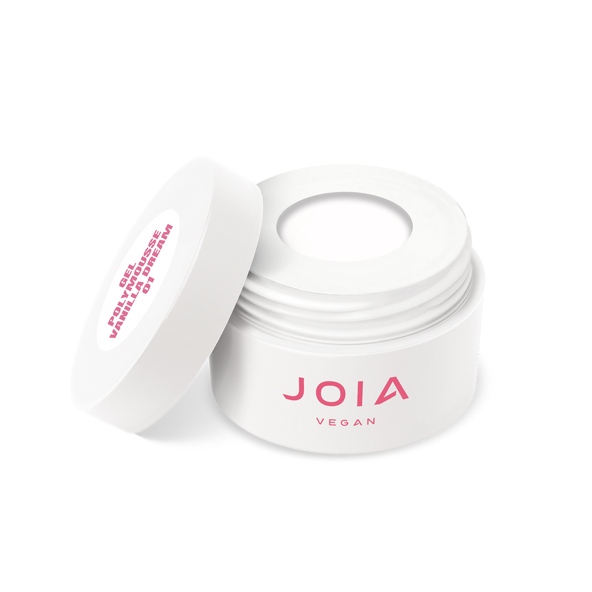 JOIA Polymousse Gel JOIA vegan, 01 Vanille Traum, 15 ml