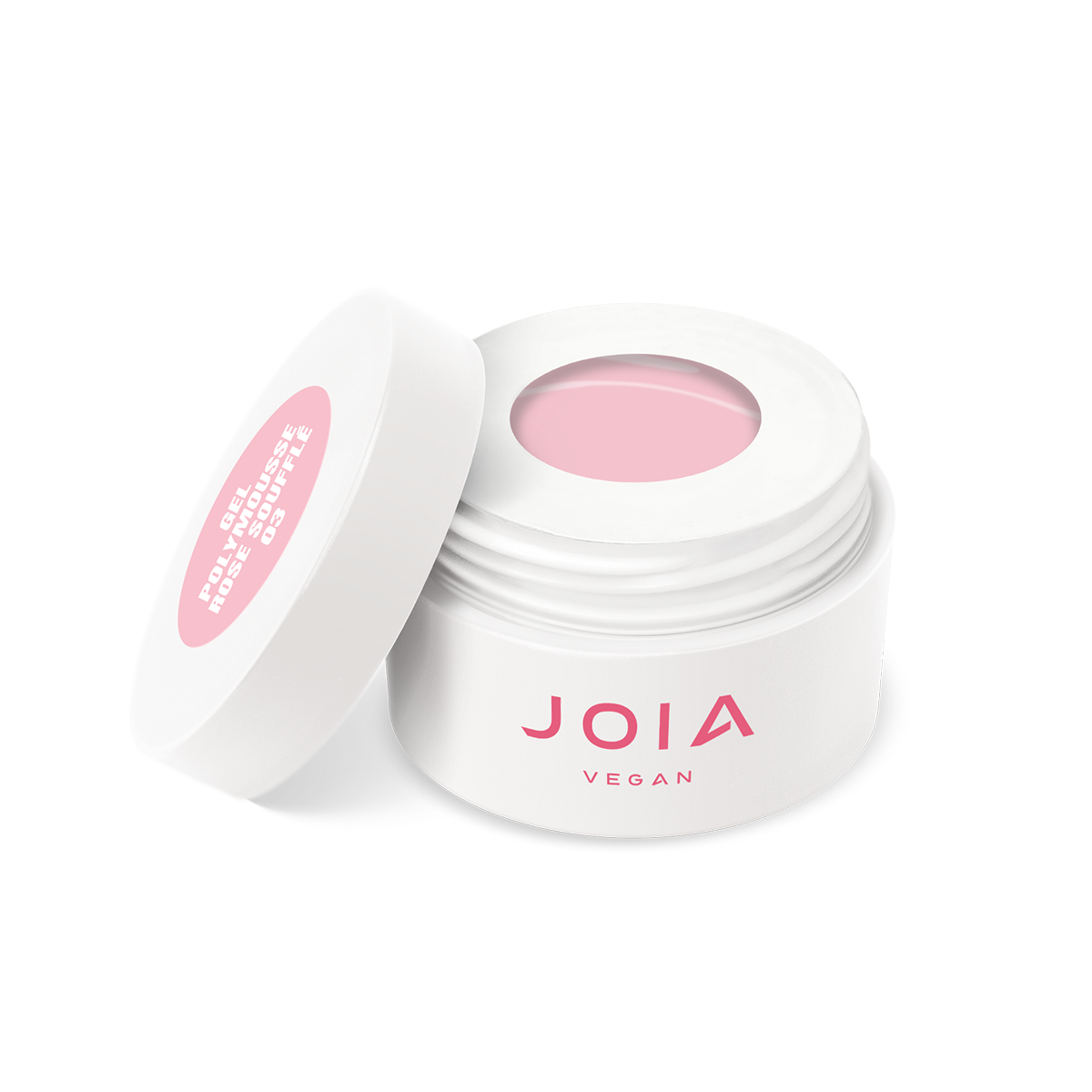 JOIA Polymousse Gel JOIA vegan, 03 Rosensoufflé, 15 ml