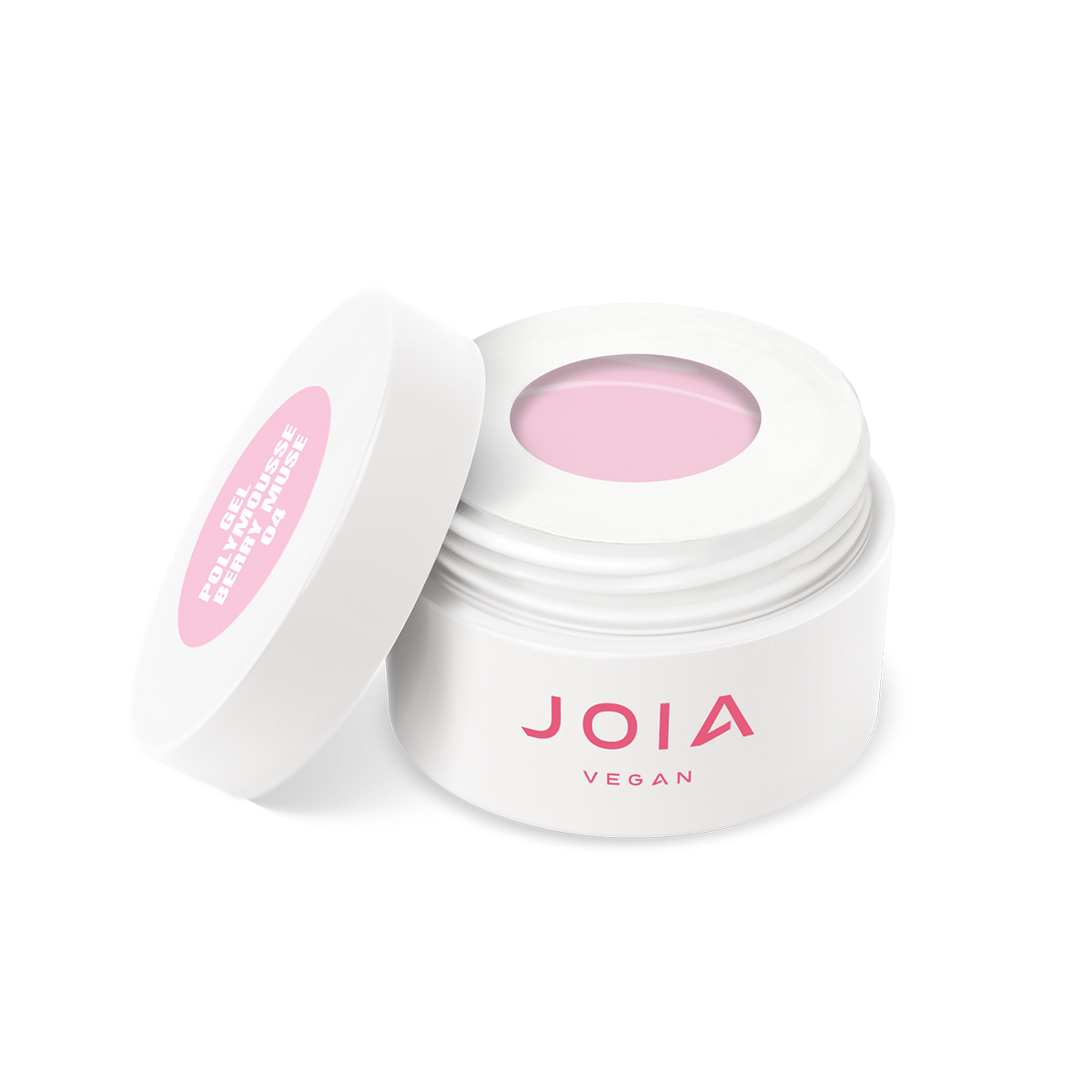 JOIA Polymousse Gel JOIA vegan, 04 Berry Muse, 15 ml