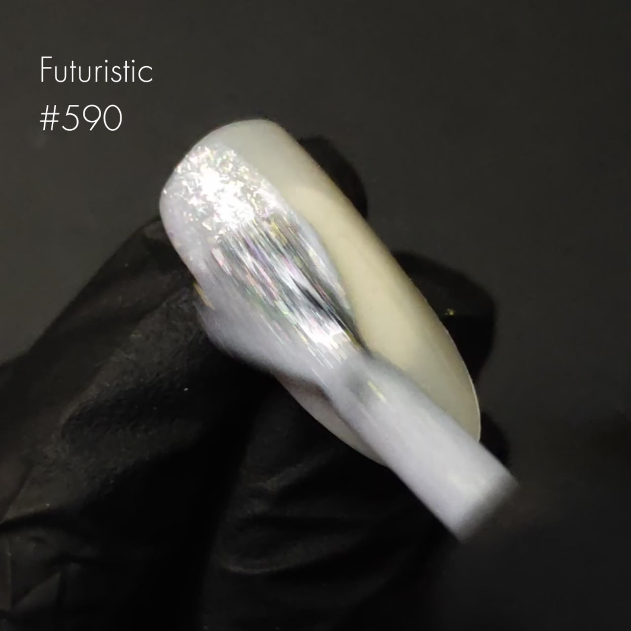 Video laden: Kinetics Nagellack SolarGel #590 FUTURISTIC 15ml
