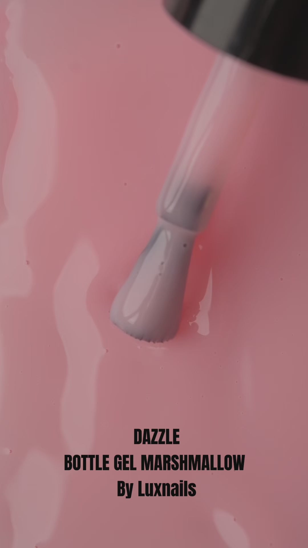Video laden: LUXNAILS BOTTLE GEL MARSHMALLOW 14ml
