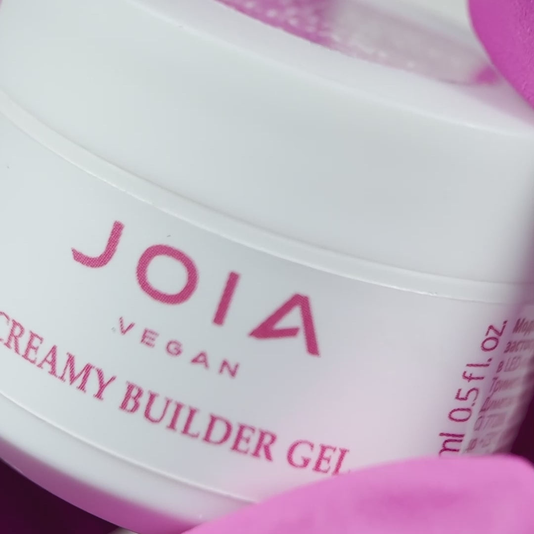 Video laden: JOIA Creamy Builder Gel vegan Pink Elegance 15ml