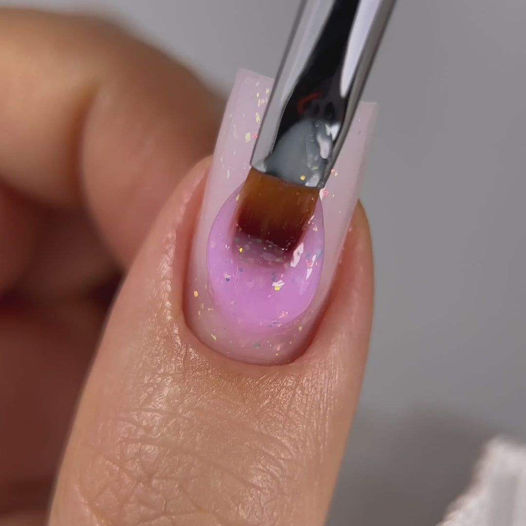 Video laden: JOIA vegan Creamy Builder Gel 037 Polar Rose  15ml