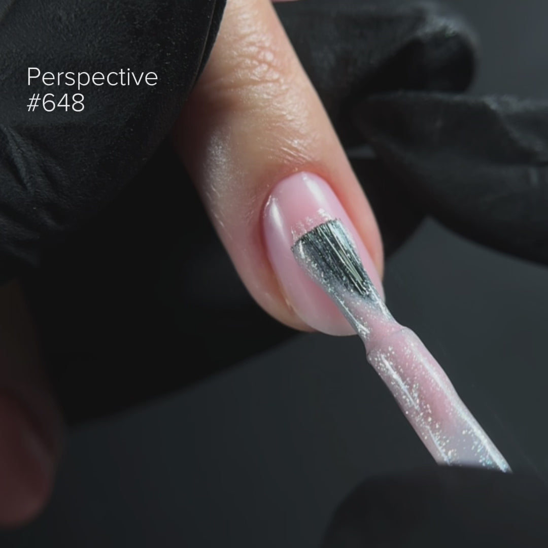 Video laden: Kinetics Shield Gel Polish #648 PERSPECTIVE 15ml