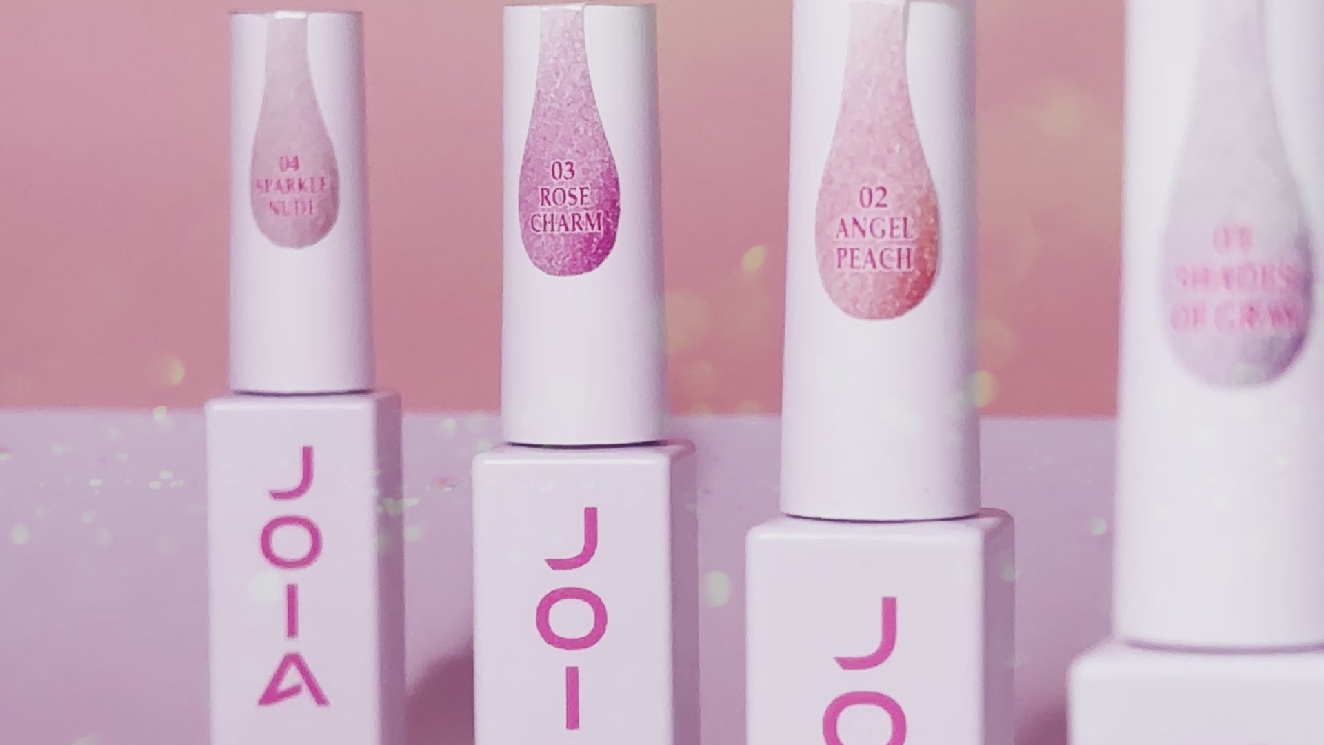 Video laden: JOIA Camouflage Magic Cat Base  04 Sparkle nude ,8 ml