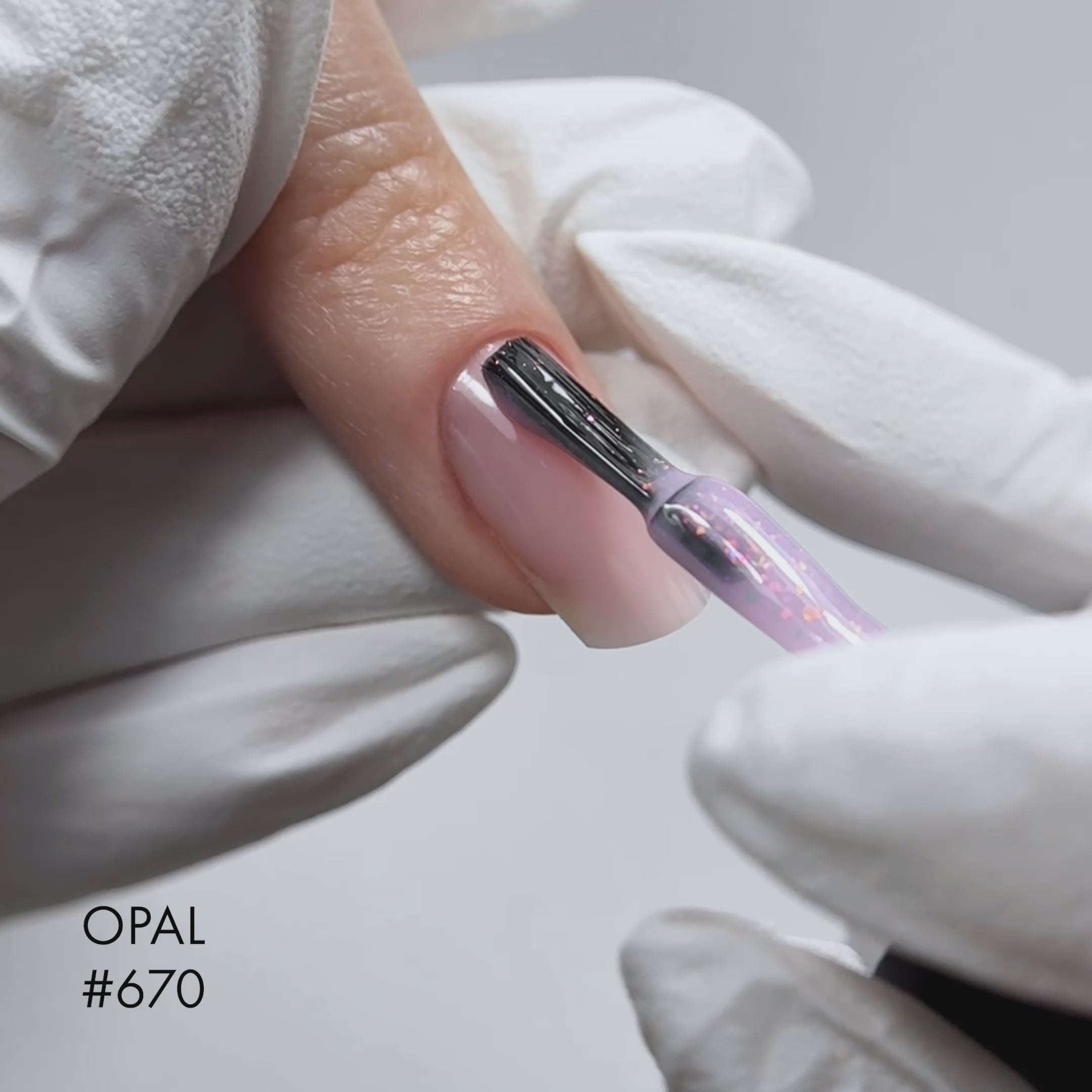 Video laden: Kinetics Shield Gel Polish #670 OPAL 15ml