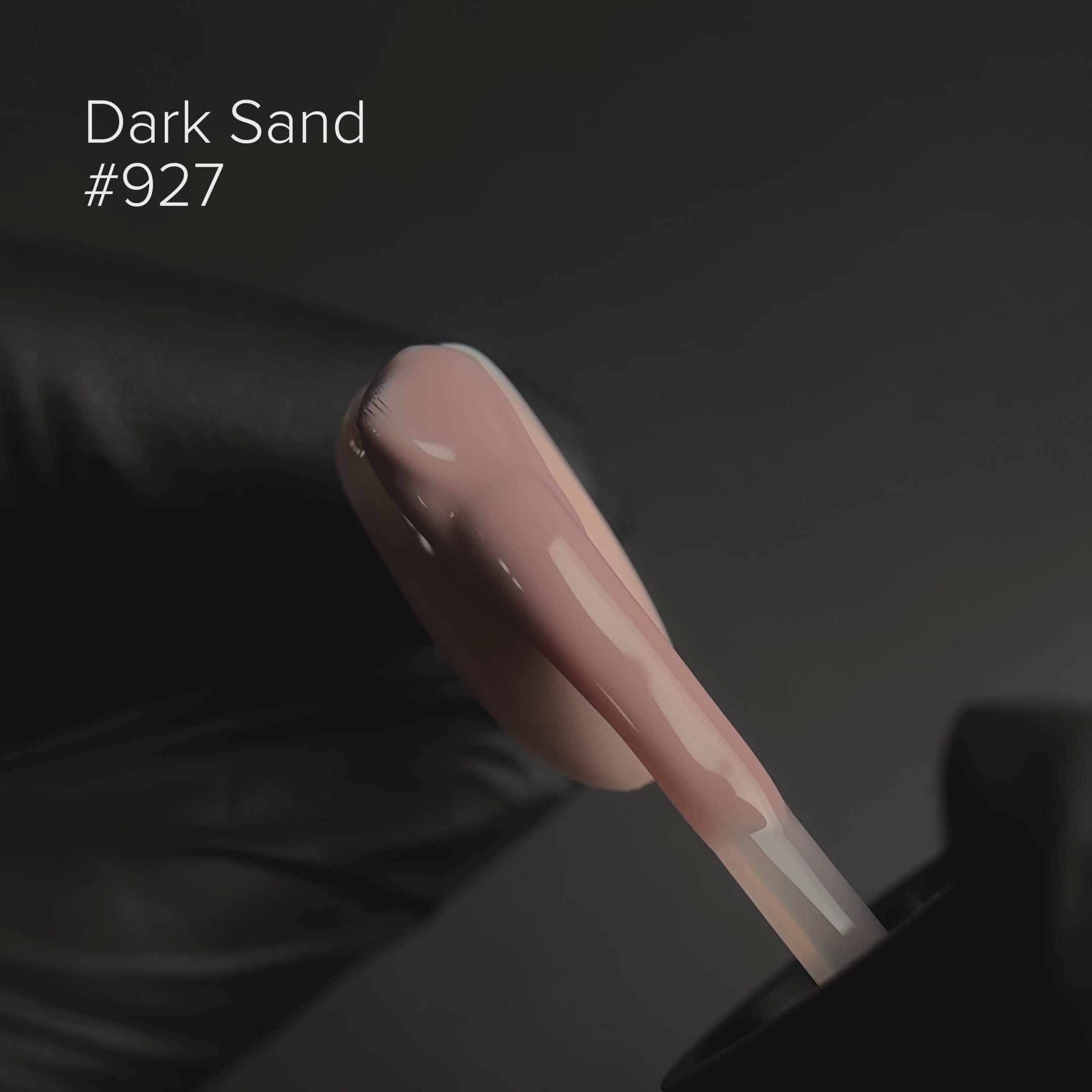 Video laden: Kinetics Gel in Bottle 15ml Dark Sand #927