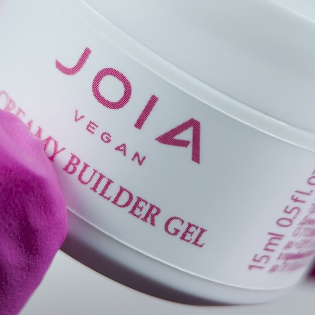 Video laden: JOIA Creamy Builder Gel vegan Diamond Frost 15ml