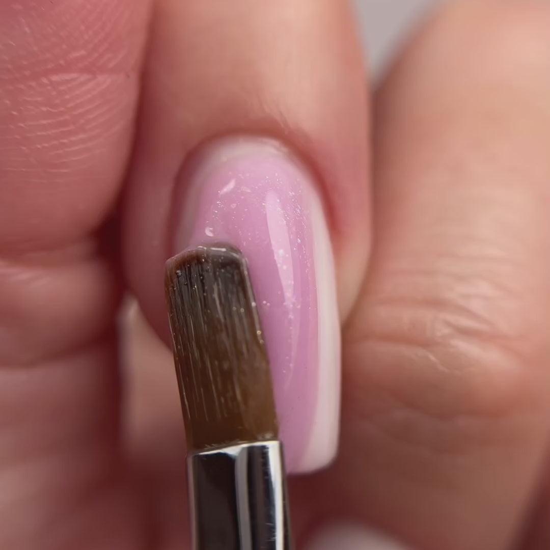Video laden: JOIA vegan Creamy Builder Gel  Heather Mellow 028 15ml