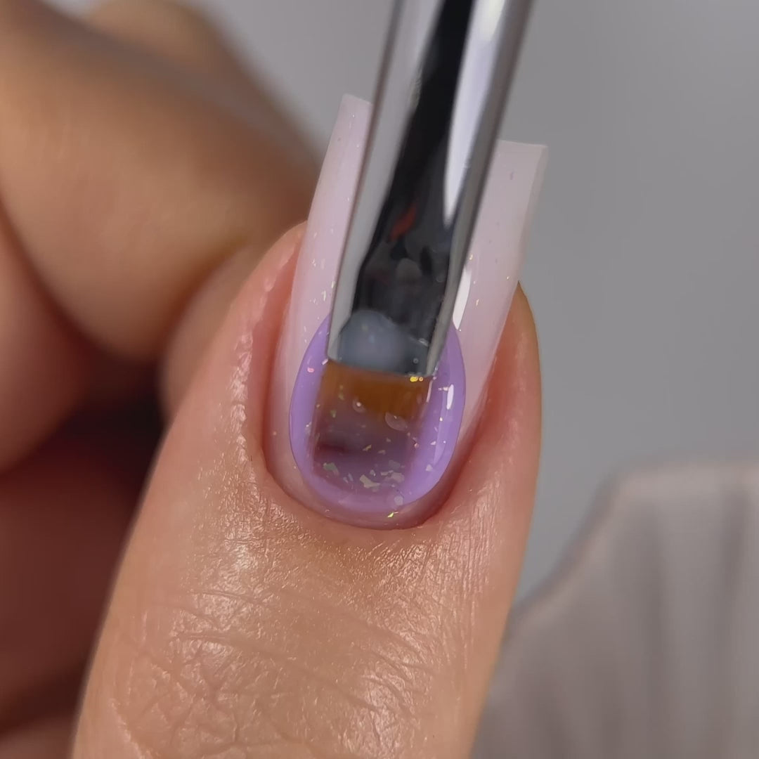 Video laden: JOIA vegan Creamy Builder Gel  036 Lilac Frost  15ml