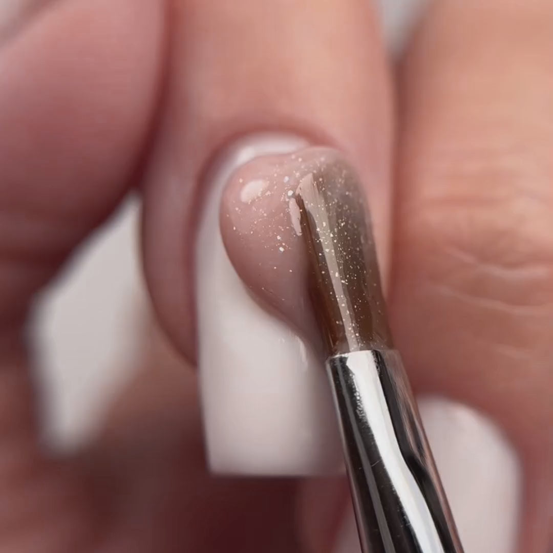Video laden: JOIA vegan Creamy Builder Gel , Mellow Tenderness 026  15ml