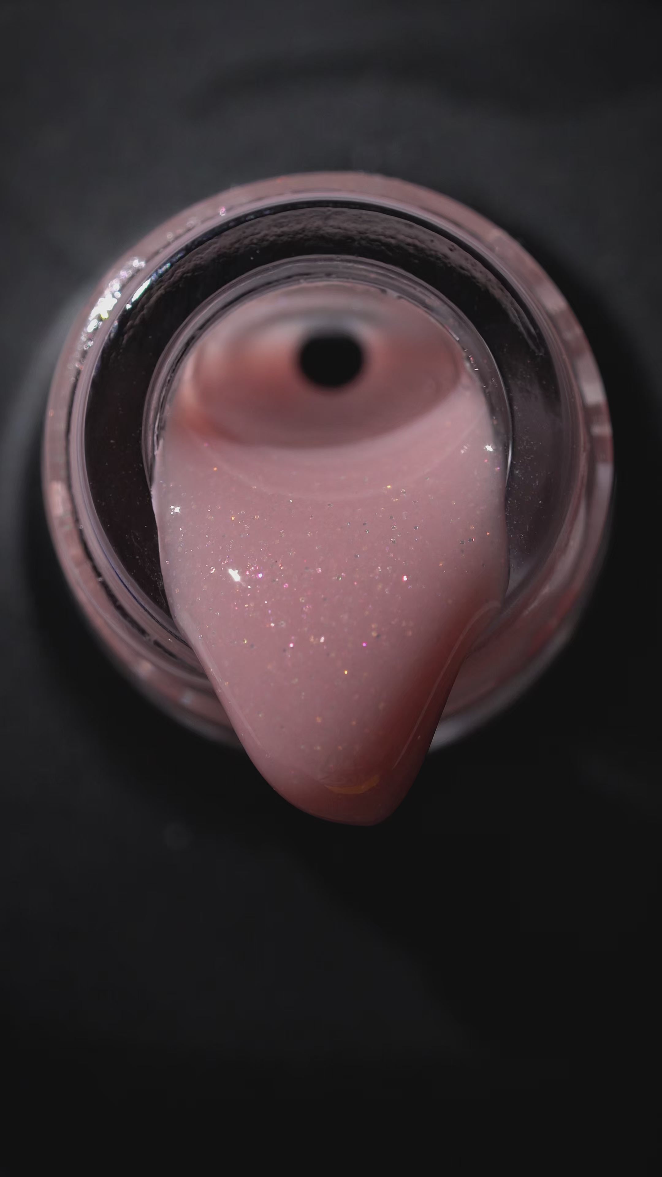 Video laden: NEU Kinetics Gel in Bottle Effektgel 15ml Nude Spark #943
