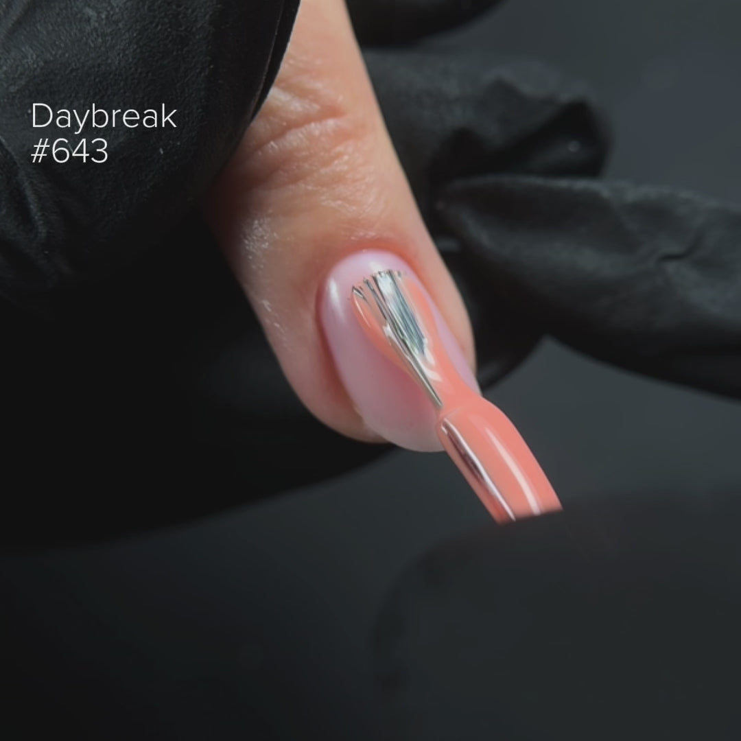 Video laden: Kinetics Shield Gel Polish #643 DAYBREAK 15ml