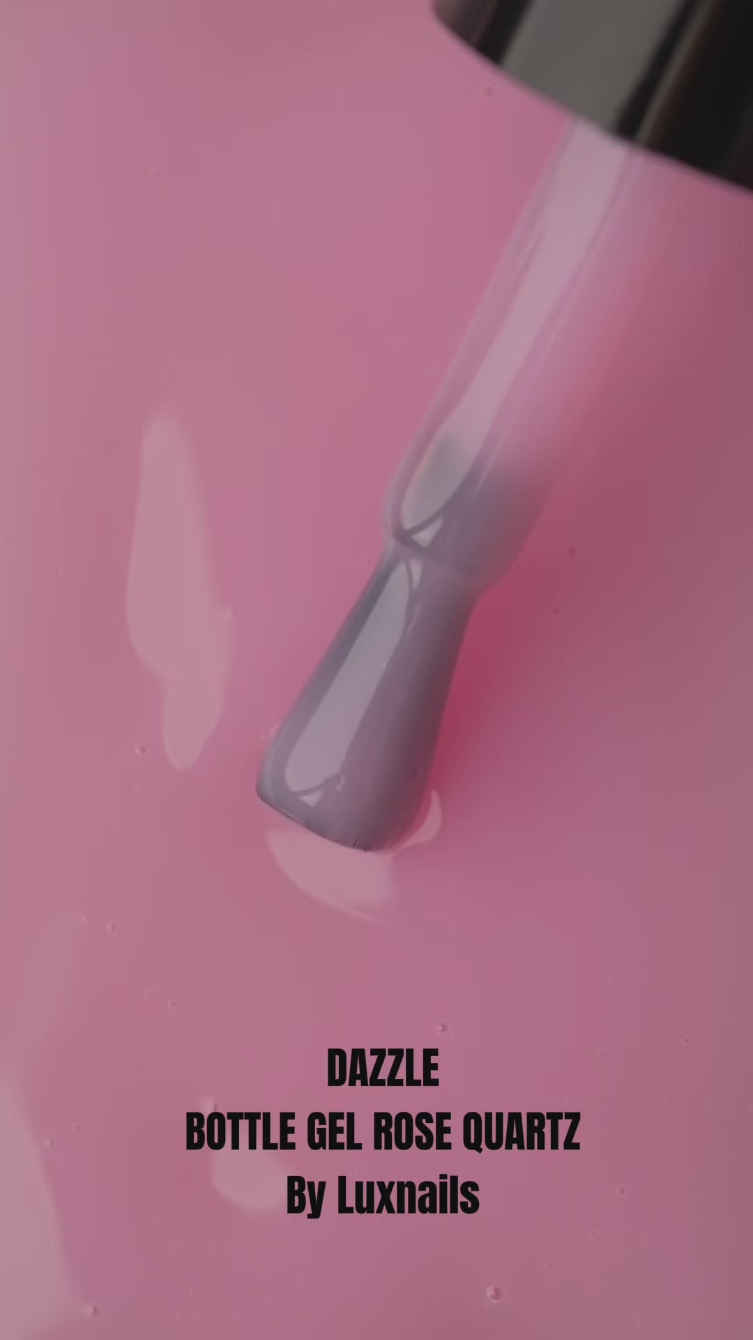 Video laden: LUXNAILS BOTTLE GEL ROSE QUARTZ 14ml