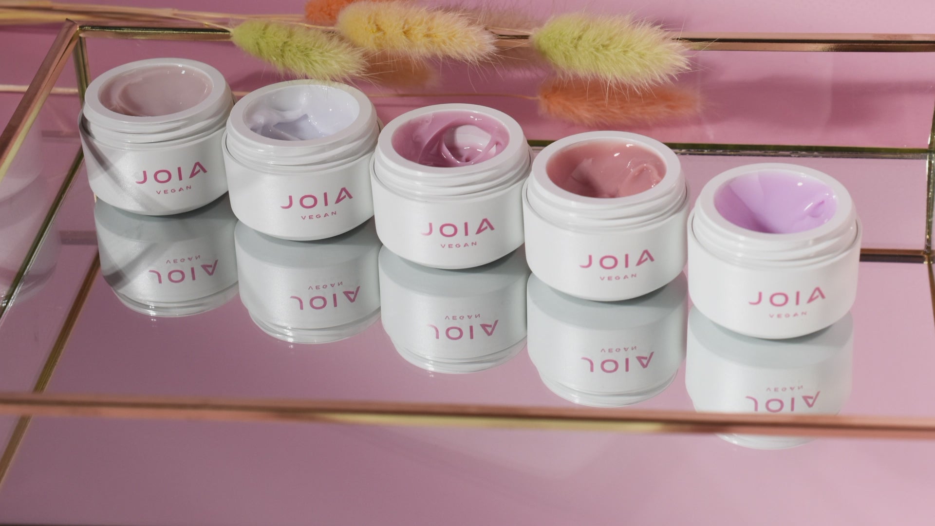 Video laden: JOIA Jelly Sculpt Gel vegan Pearl Elegance 50 ml