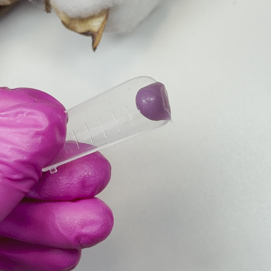 Video laden: JOIA vegan Polygum Gel  für Modellierung, Purple Love 04, 15 ml