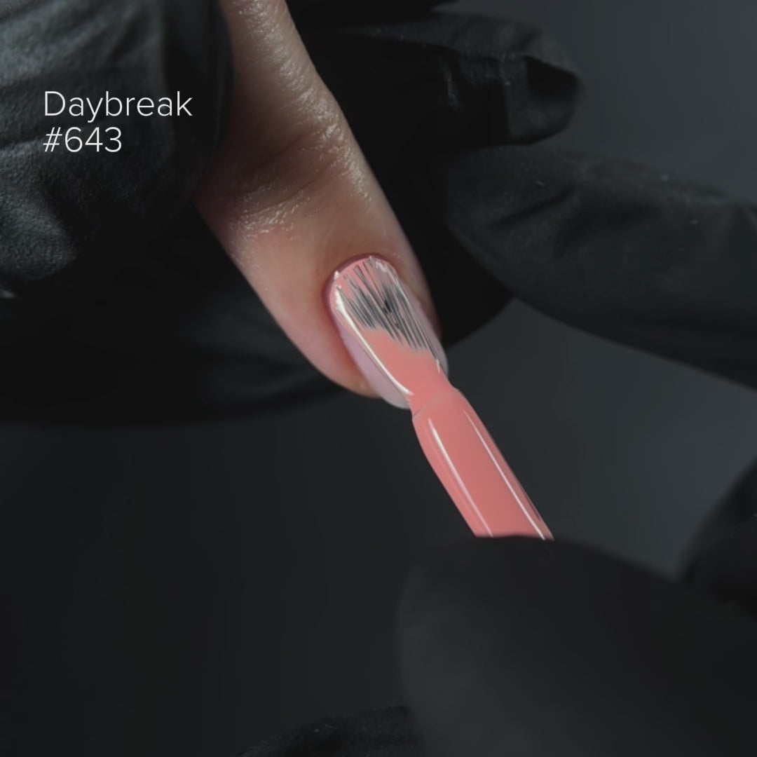 Video laden: Kinetics Nagellack SolarGel #643 DAYBREAK 15ml