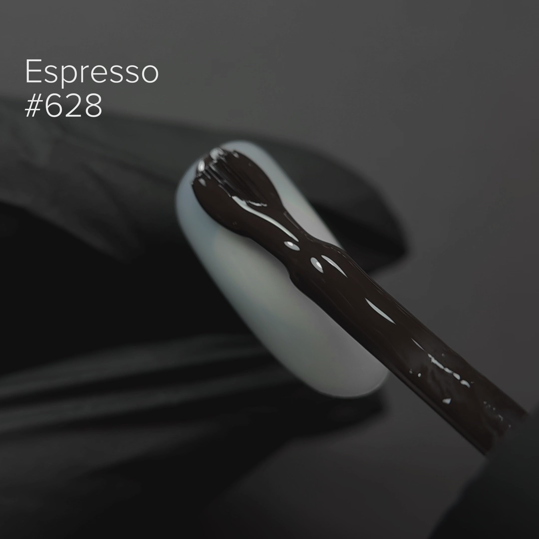 Video laden: Kinetics SHIELD Gel Polish (HEMA FREI) #628 ESPRESSO 15ml