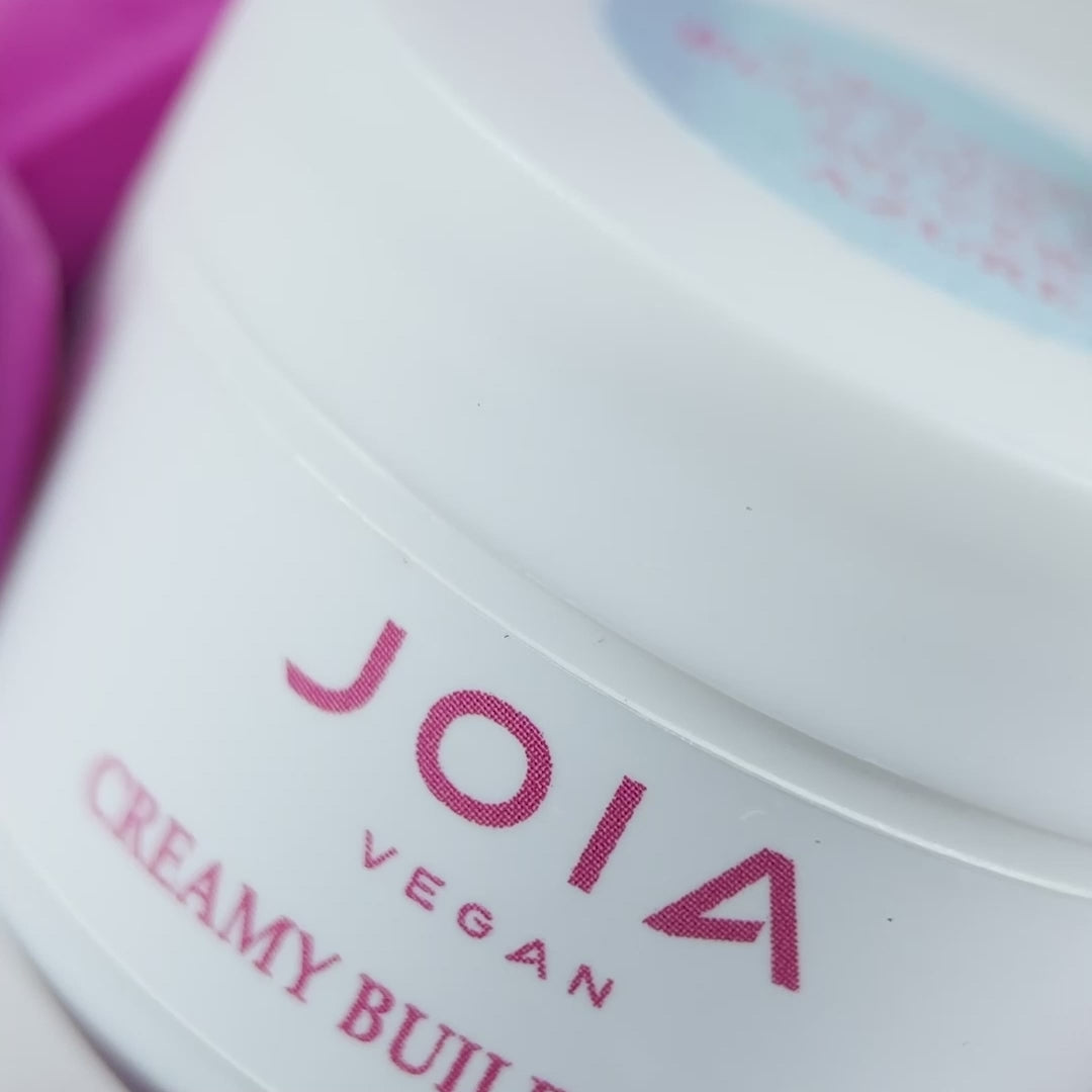 Video laden: JOIA Creamy Builder Gel vegan Silver Azure 15ml