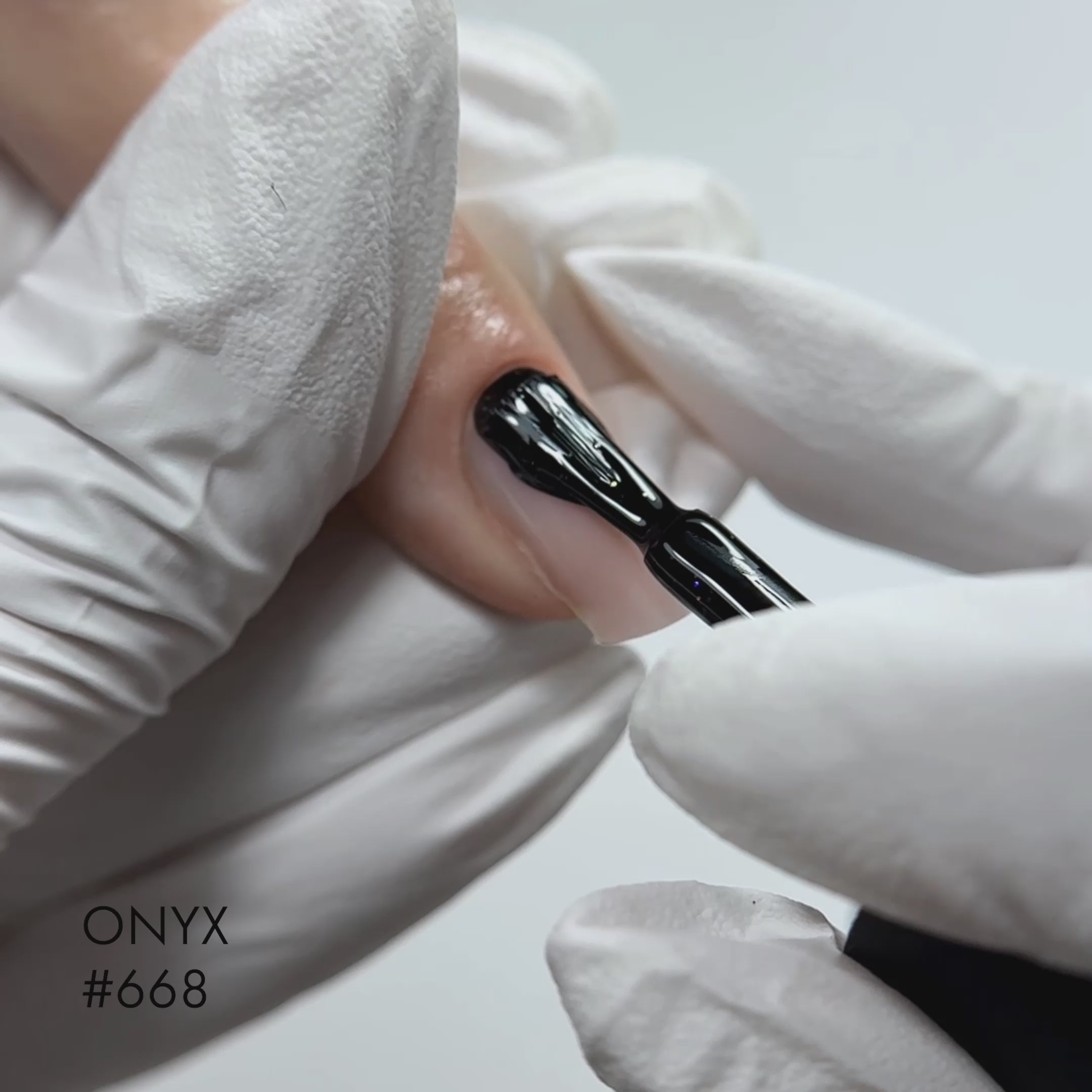 Video laden: Kinetics Shield Gel Polish #668 ONYX 15ml