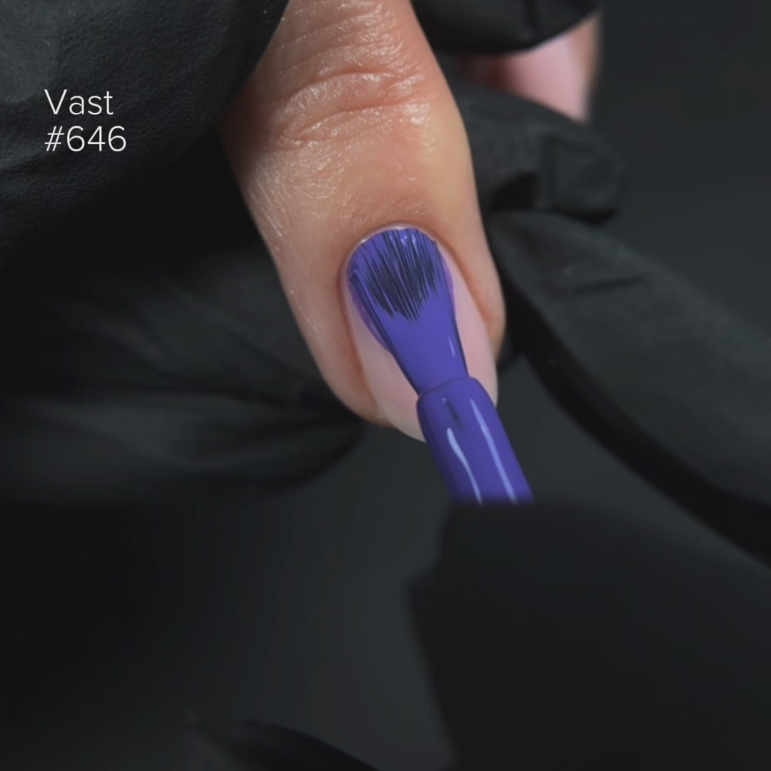 Video laden: Kinetics Nagellack SolarGel #646 VAST 15ml