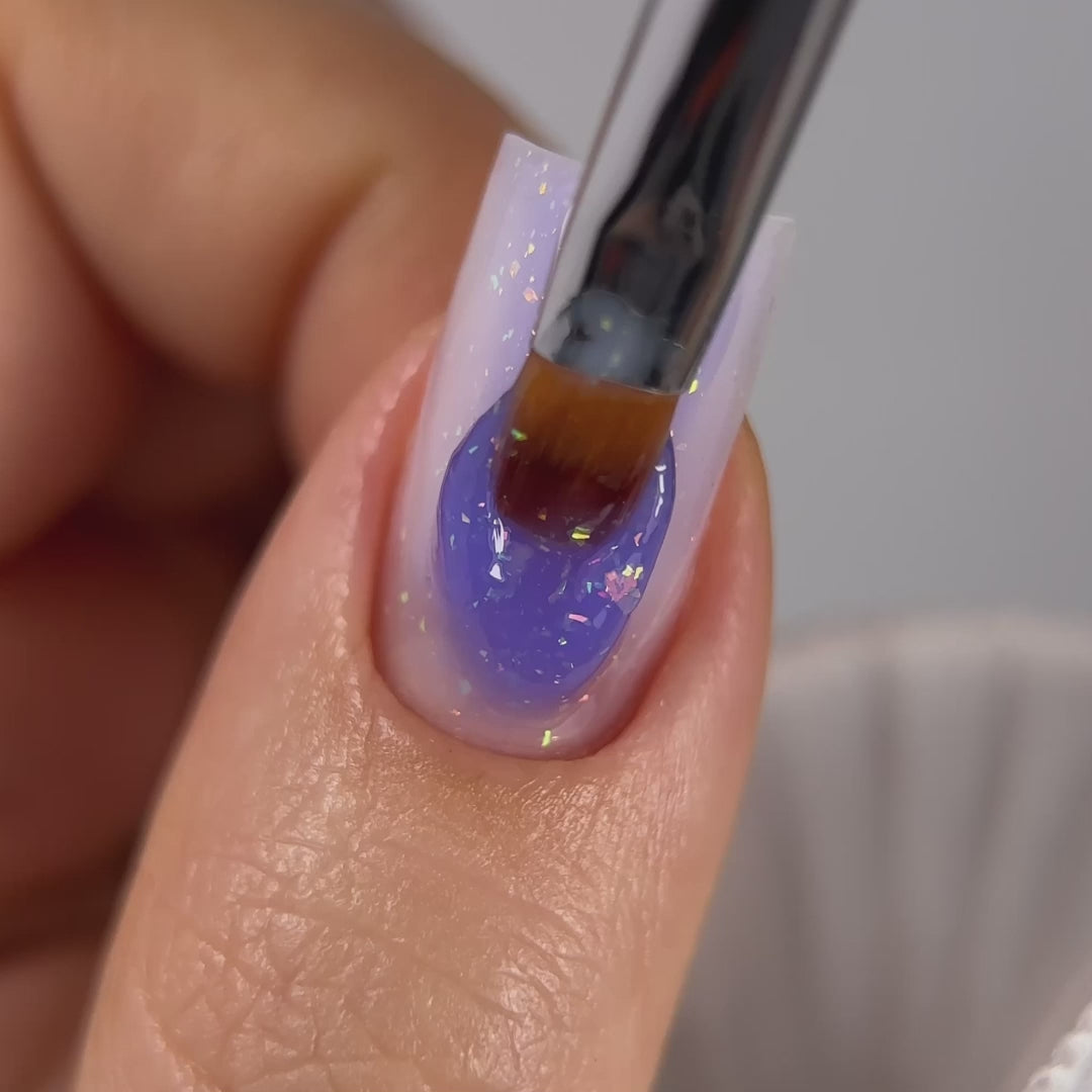 Video laden: JOIA vegan Creamy Builder Gel  035 Frozen Lavender  15ml
