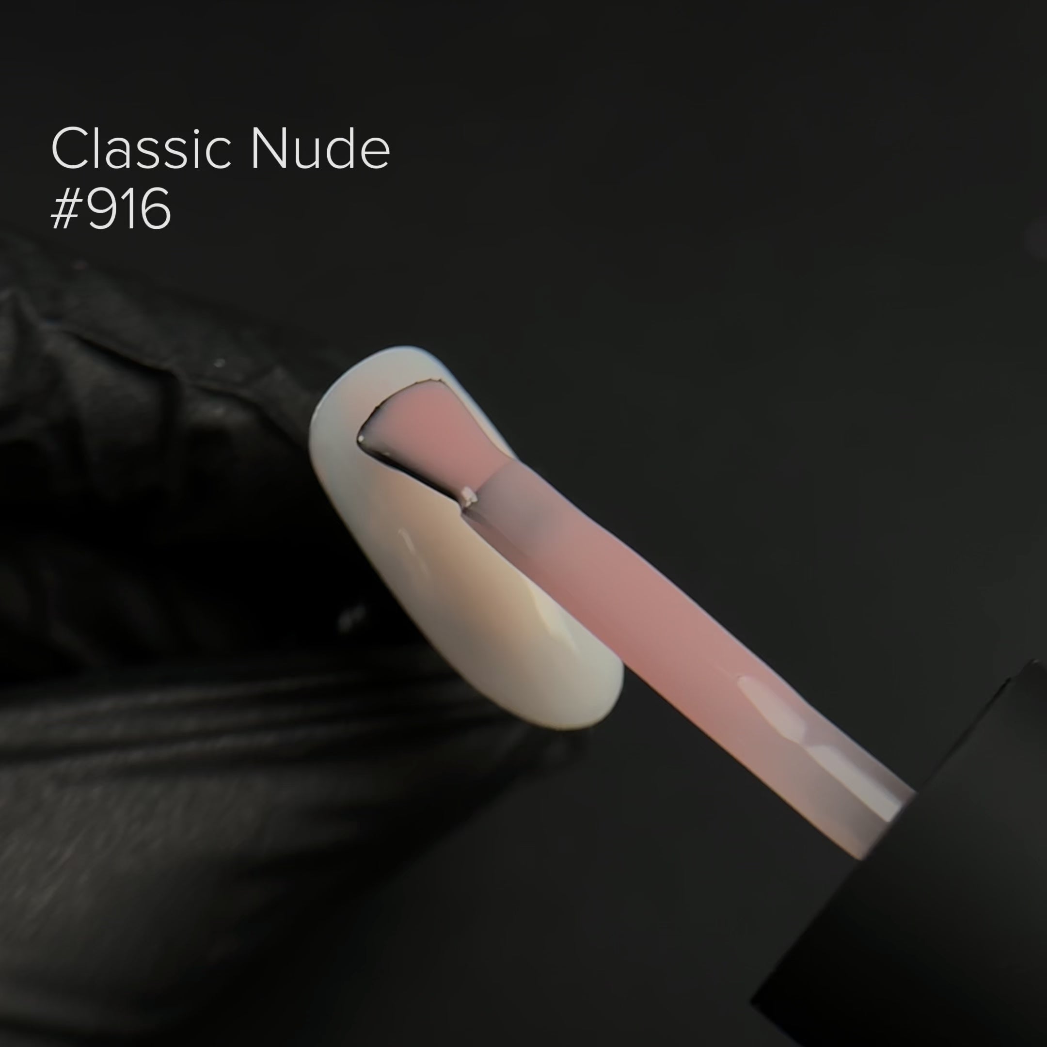 Video laden: Kinetics SHIELD Fiber Base #916 Classic Nude 15ml