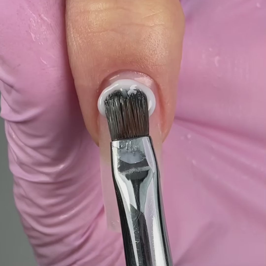 Video laden: JOIA Creamy Builder Gel vegan 06 Ivory mist, 15 мл