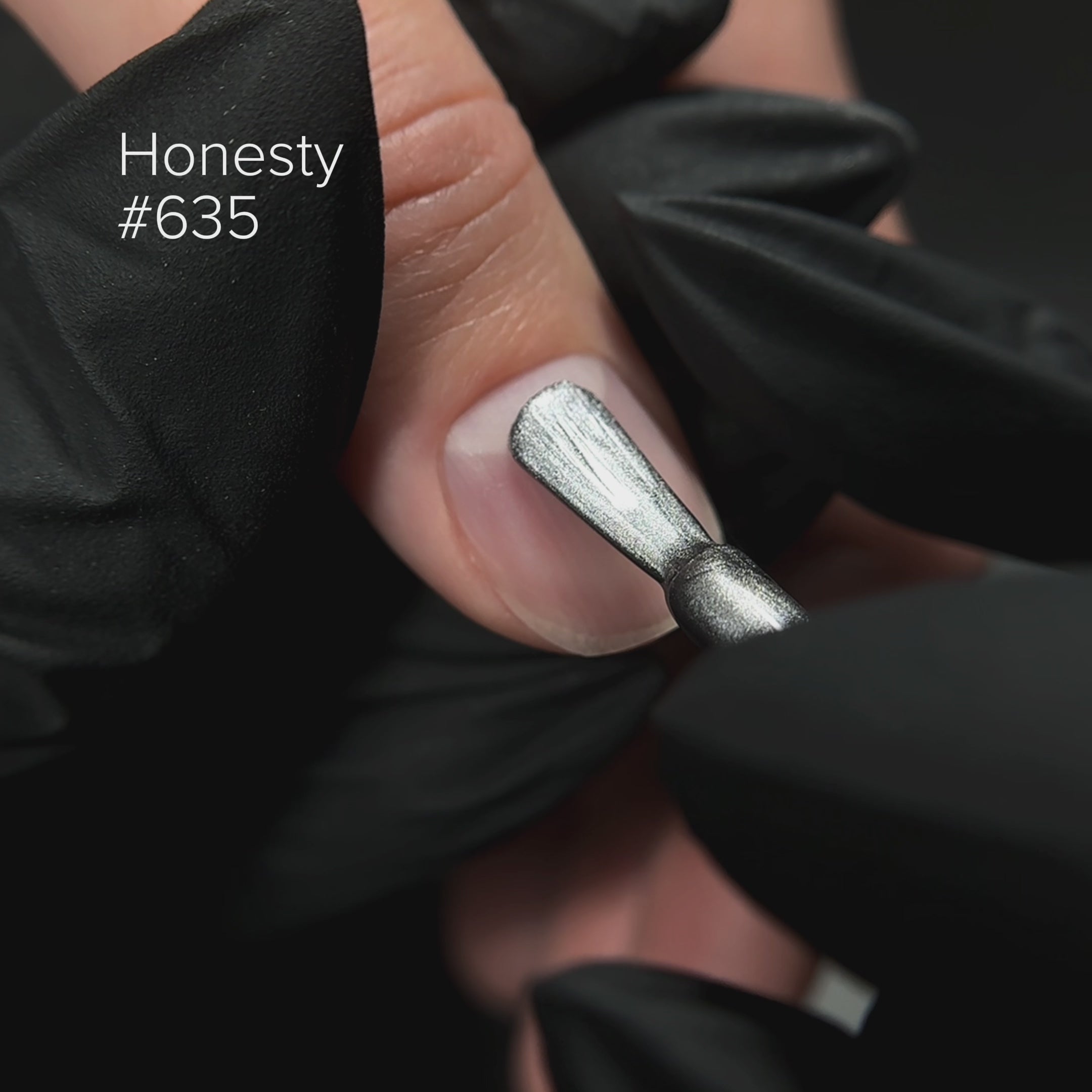 Video laden: Kinetics Nagellack SolarGel #635 HONESTY 15ml