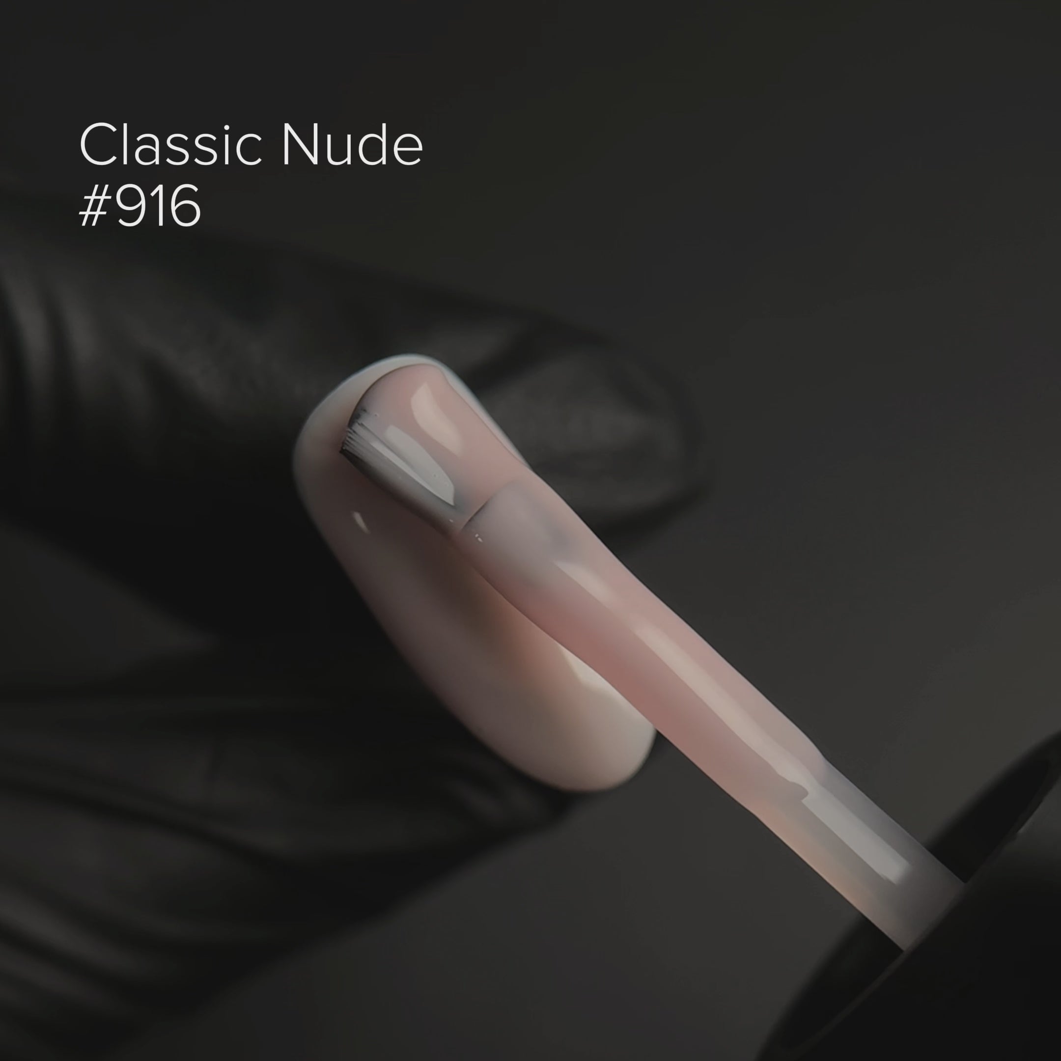 Video laden: Kinetics Gel in Bottle 15ml Classic Nude #916