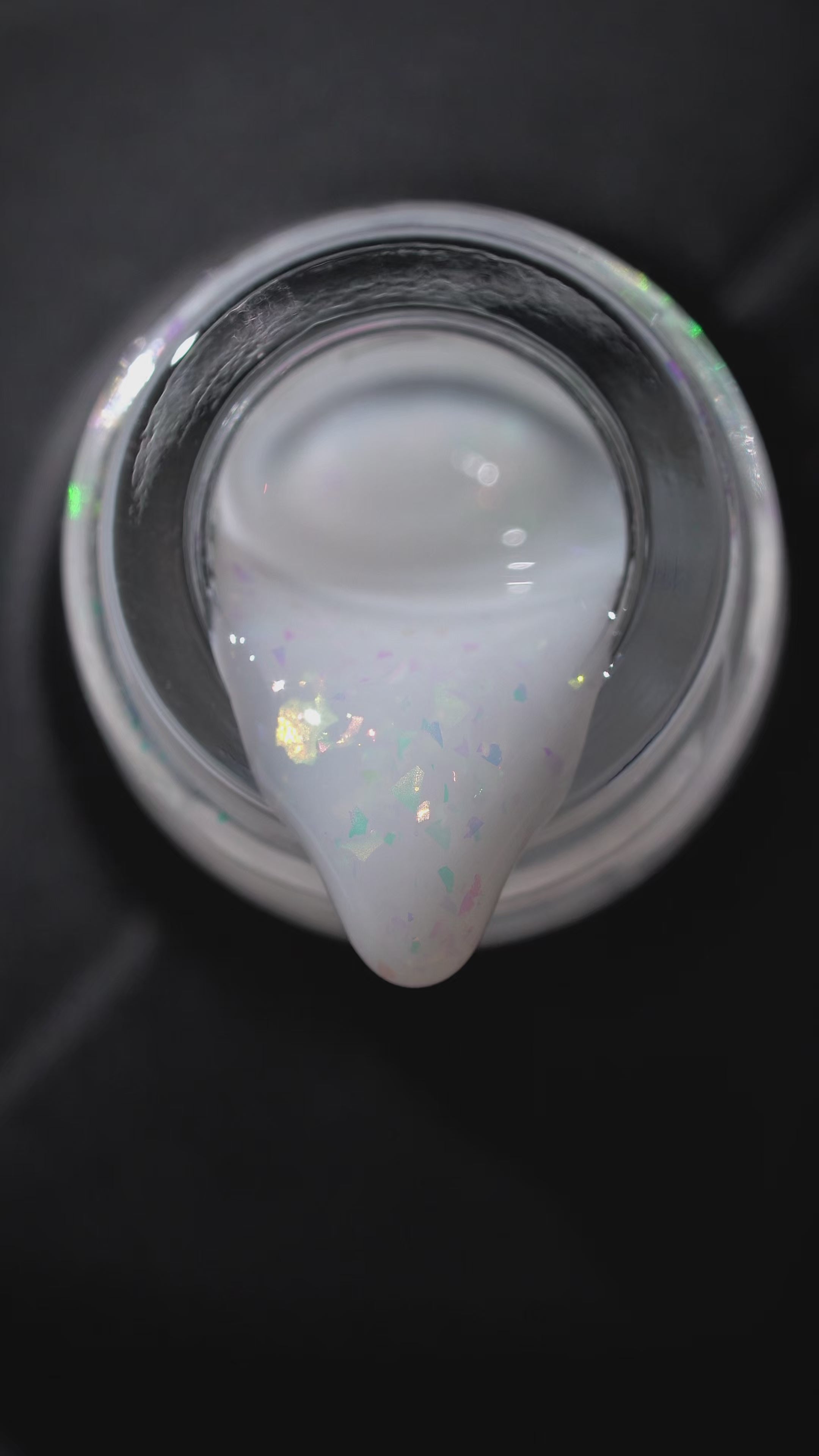 Video laden: NEU Kinetics Gel in Bottle Effektgel 15ml Milky Frost #942