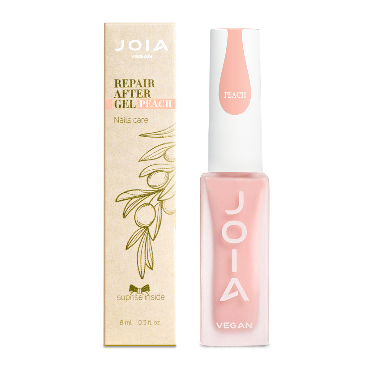 JOIA Repair After Gel Peach Vegan , 8 ml