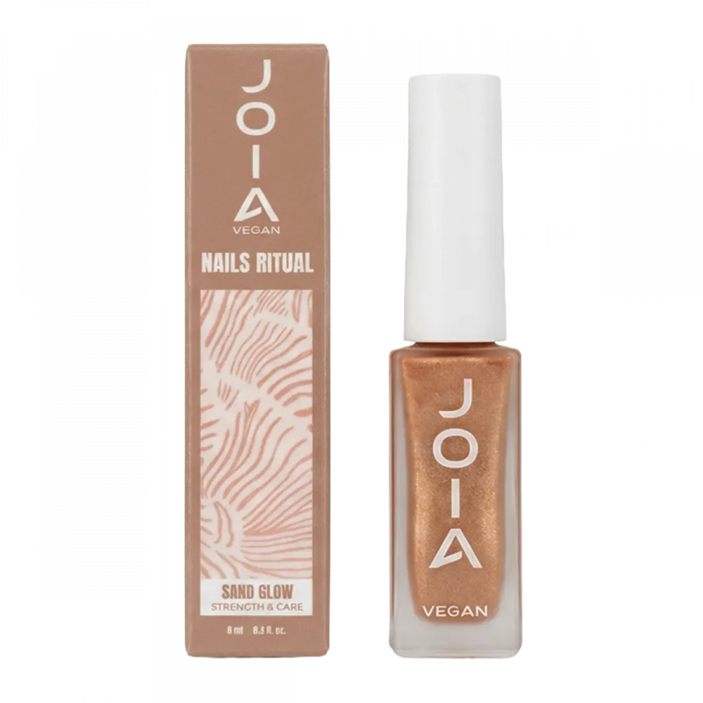 Nagellack Bronzer Sand Glow JOIA vegan , 8 ml